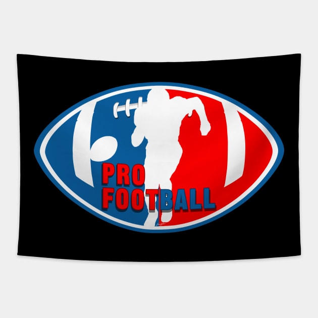 Pro FootBall Tapestry by Ratherkool