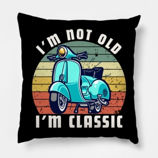 im-not-old-im-classic Pillow