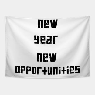 new year new opportunities Tapestry