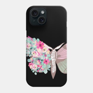 Floral Butterfly Phone Case