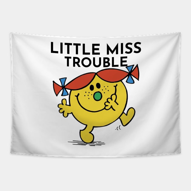 Little Miss Trouble Tapestry by BoldNFresh