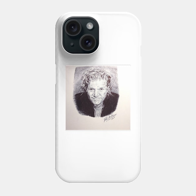 Jeff Bridges Phone Case by billyhjackson86