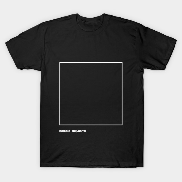 Black Square Kazimir Malevich Suprematism Black Square T