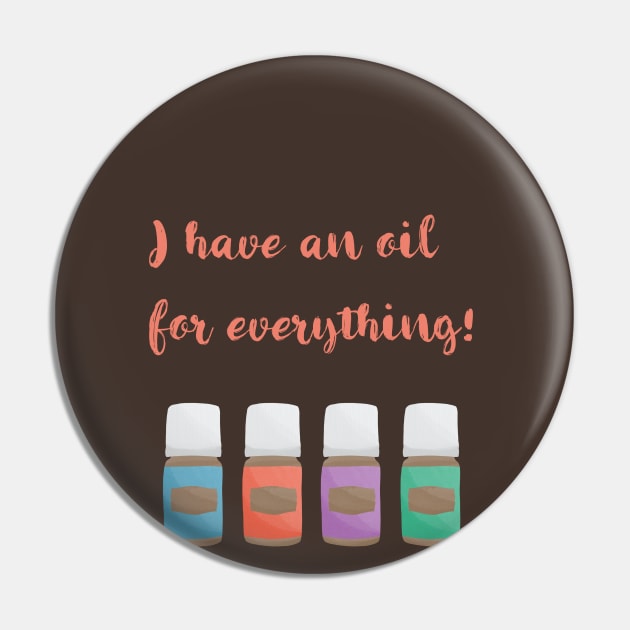 I have an essential oil for everything Pin by Bookishandgeeky