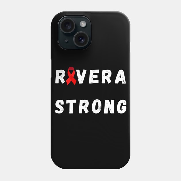 Rivera Strong Phone Case by Giftadism