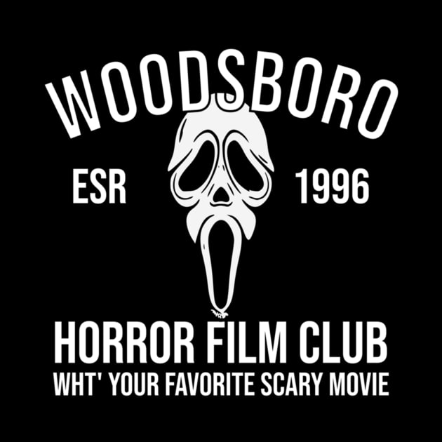 Woodsboro Horror Film Club by SalenyGraphicc