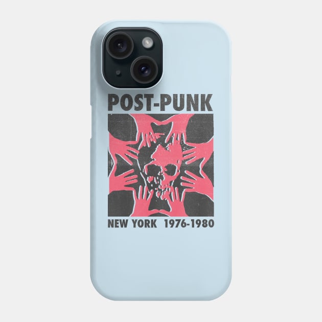 post punk new york 1976 - 1980 Phone Case by psninetynine