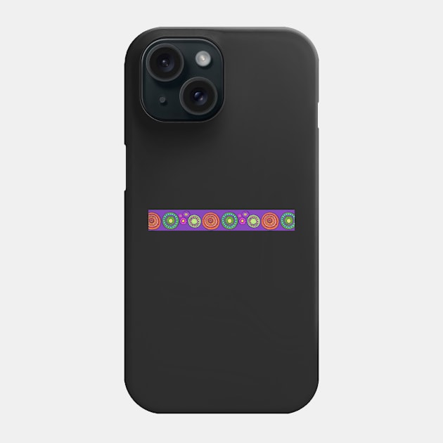 Jewels from the Galaxy Border Phone Case by astrongwater