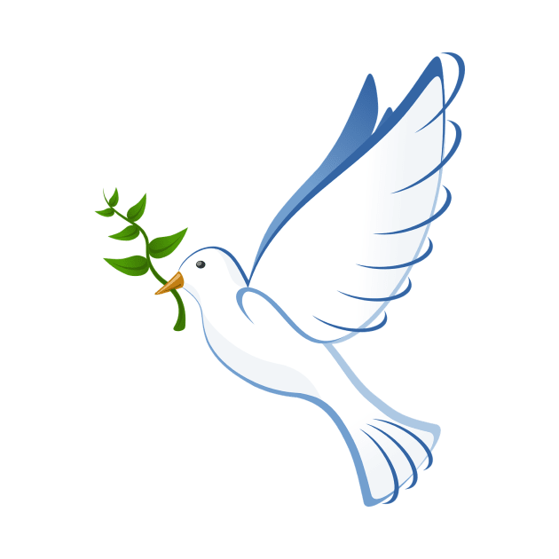 Peace dove by magamarcas