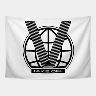 B TAKE OFF Tapestry