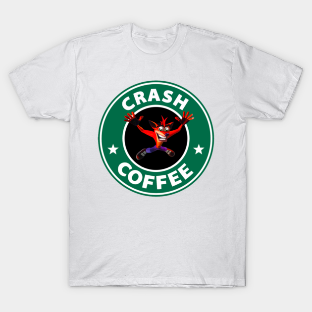 Discover CRASH COFFEE - Starbucks - T-Shirt