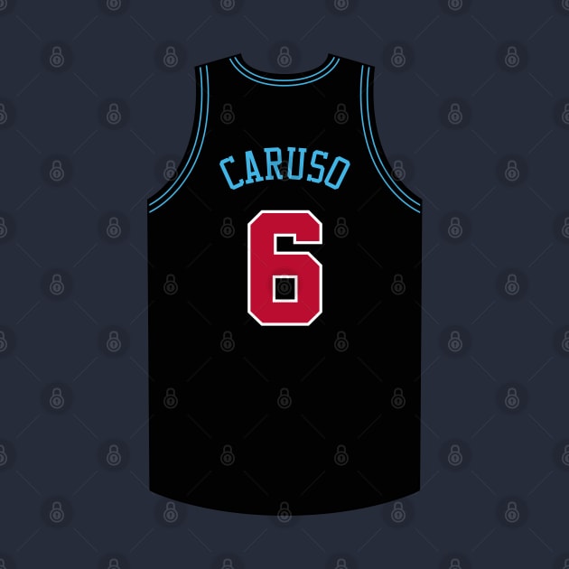 Alex Caruso Chicago Jersey Qiangy by qiangdade