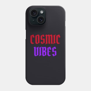 Cosmic Vibes Phone Case