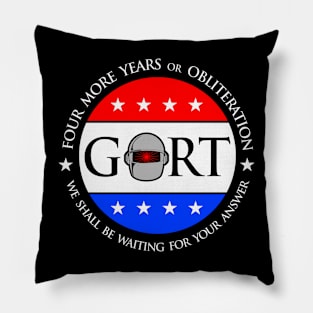 Gort, Gort for President, Presidential Election, Election, Pillow