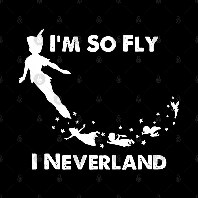 I'm So Fly, I Neverland by Alema Art