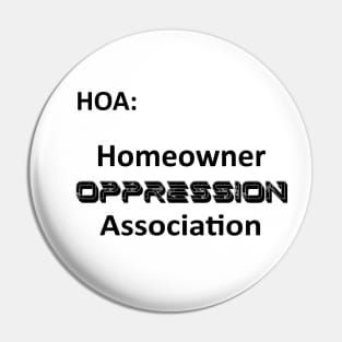 HOA Pin