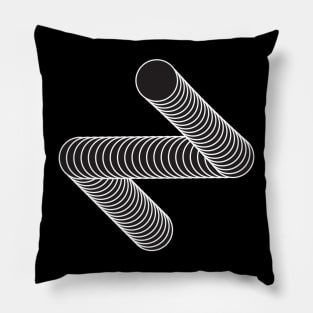 Wireframe Tube Pillow