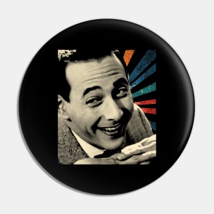 sketc vintage herman - pee wee Pin