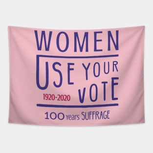 Use Your Vote Tee Tapestry