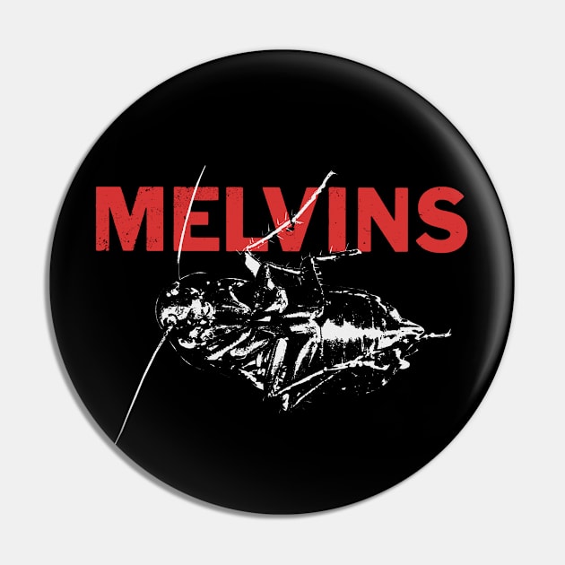 Melvins Fanart Pin by Wave Of Mutilation