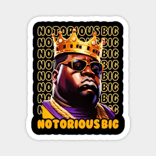 Notorious Big Magnet