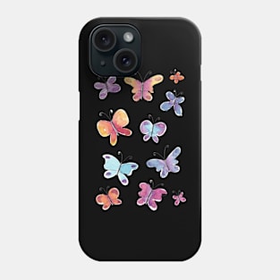 Flutterflies Phone Case