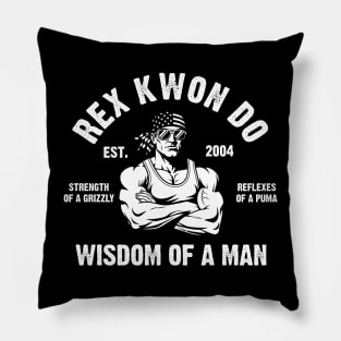 Rex Kwon Do V3 Pillow