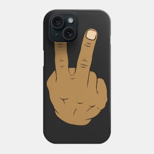 Two Fingers Phone Case