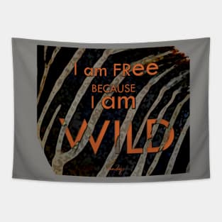 WILD EARTH Tapestry