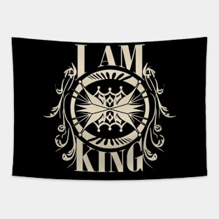 I Am King Tapestry