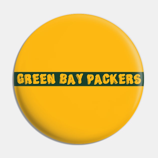 Green Bay Packers Pin by FootballBum