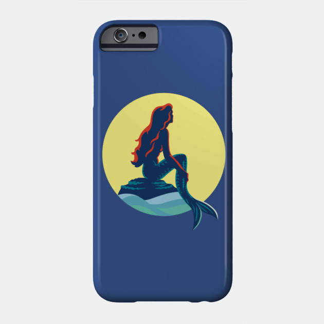 The Little Mermaid Color Little Mermaid Phone Case Teepublic
