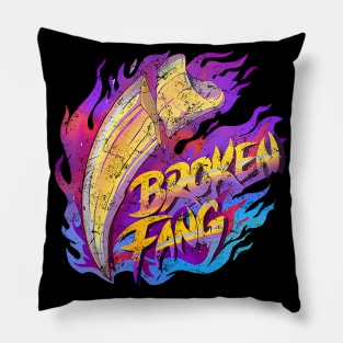 Broken Fang Pillow