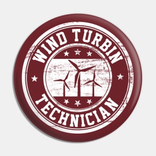 Wind Turbine Technician #3 Pin