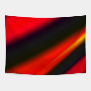 red black abstract design Tapestry