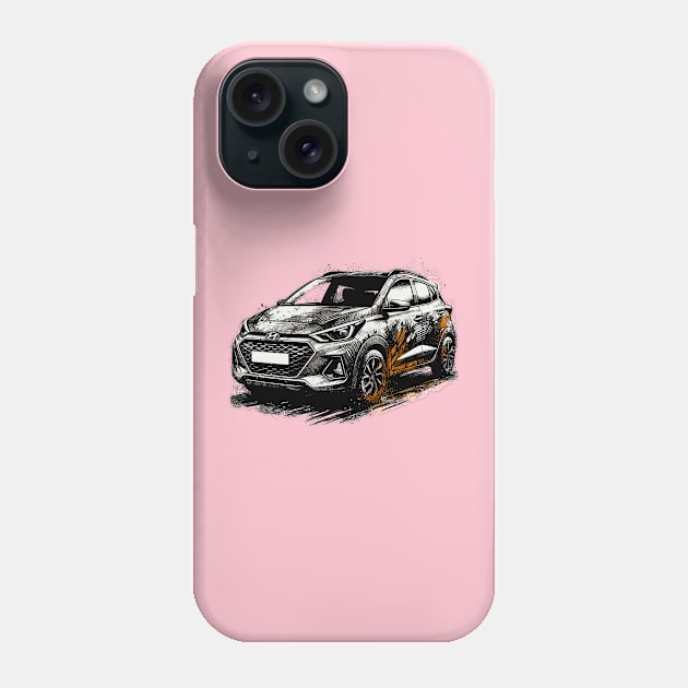 Hyundai i10 Phone Case by Vehicles-Art