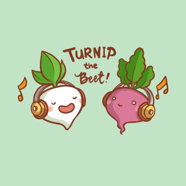 Turnip the Beet by mschibious