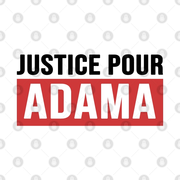 Justice Pour ADAMA by CF.LAB.DESIGN