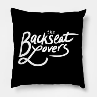 The Backseat Lovers Pillow