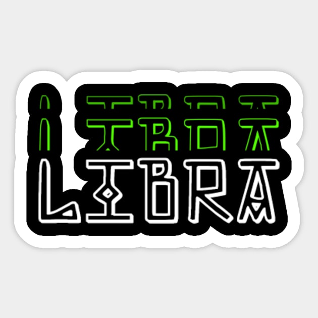 Neon Green Aesthetic' Sticker