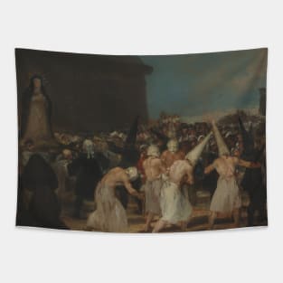 The Flagellants by Francisco Goya Tapestry