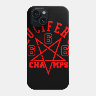 Lucifer Champs v2 Phone Case