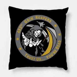 493rd Fighter Squadron Pillow