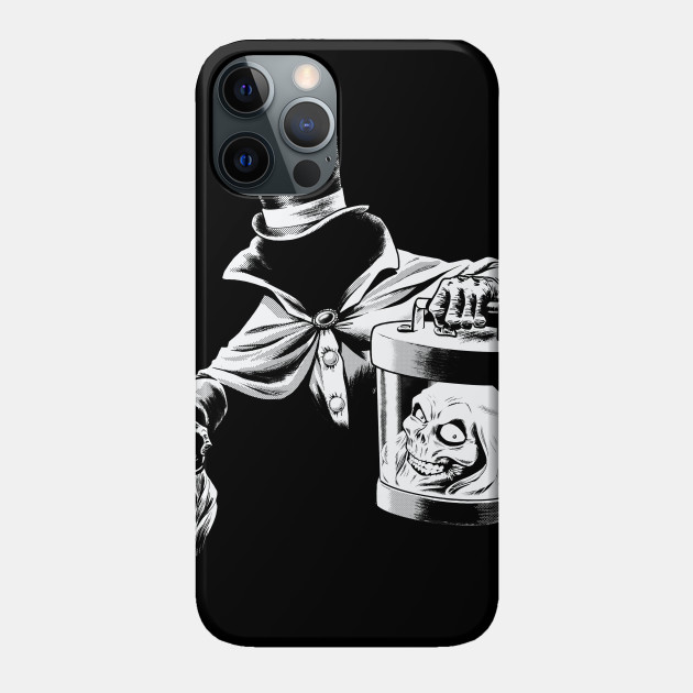 Hatbox Ghost - Haunted Mansion - Phone Case