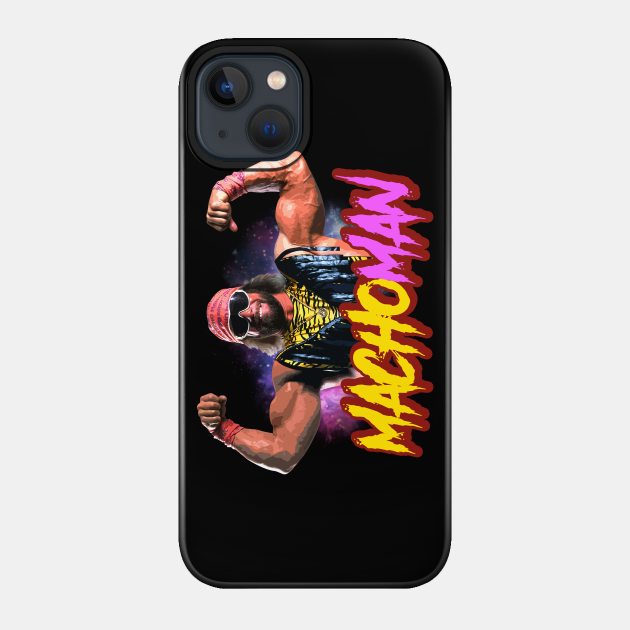 strong macho - Macho Man - Phone Case