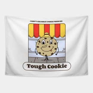 This cookie doesn't crumble under pressure Tapestry