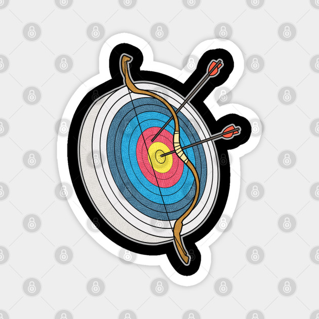 Archery Gift Print Archer Bow And
