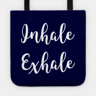 Inhale Exhale Yoga Gift Tote