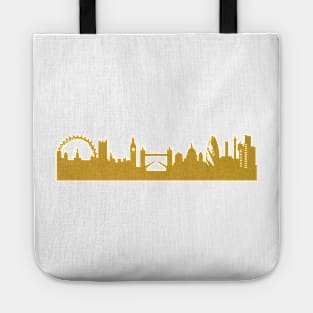 Golden London Tote