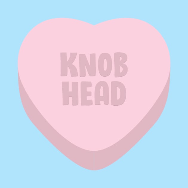 Knob Head by toruandmidori